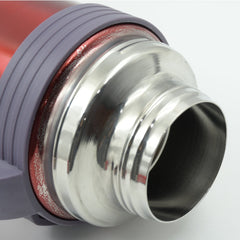 Customize Stainless Steel Insulation Thermos, Double-Wall Vacuum Insulated Water Bottle For Travel, Outdoor Fitness Portable Travel Pot, Camping Coffee, Portable Car, Travel Keep Hot & Cold Large Capacity (1200 ML)