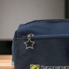Pencil Pouch With Zipper (1 Pc / 2 Compartment)