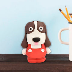 Cartoon 2 in 1 Cute Eraser with Pencil Sharpener (1 Pc / Mix Design)