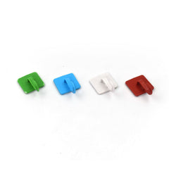 Self Adhesive Sticker Wall Hooks (Pack Of 6)