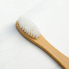 Bamboo Wooden Toothbrush (15 pcs set / With Round Box)