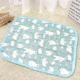 Pet Soft Cat Dog Blanket / Towel, Warm Sleep Mat (50×40 Cm / 1 Pc / Mix Color & Design)
