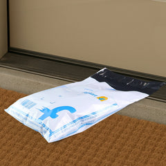 Flipkart Branded Security Courier Bags Small Size, 100 Pcs Set