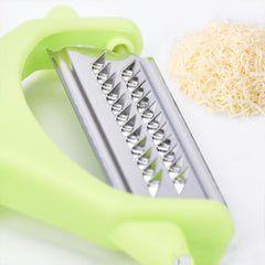 10038 Peeler Slicers Shredders for Fruits and Vegetables, Cutter, Grater Kitchen Helper, Potato Fruits Peeler, Stainless Steel Sharp Blade with Non-Slip Handle (3 Pcs Set)
