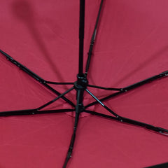 3-Fold Sun & Rain Protective Solid Foldable Umbrella, (1 pc)