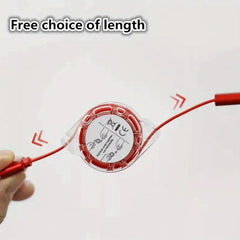 12835 Retractable Charger Charging Cable, Micro USB Cable, 3 in 1, Multi Charging Cable, Compatible with Phone / Type C / Micro Android USB and Other Mobile Devices (1 Pc)