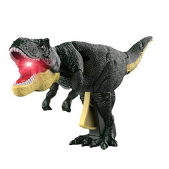 17969 Dinosaur Roaring Toys Trigger, Dinosaurs Toys with Dinosaur Sound Lighting Model Vibrating Head Moving (3 + Years / 1 Pc)