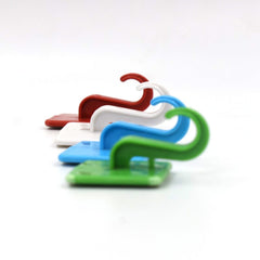 Self Adhesive Sticker Wall Hooks (Pack Of 6)