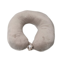 8528 Soft Neck Pillow for Car, Home, Airplane Travel, Travel Neck Pillow for Sleeping & Travel Essentials for Neck Rest Multipurpose Comfortable Head Rest Neck Holder Pillow (1 Pc)