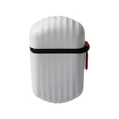 17895 Stylish and Practical Soap Holder for Travel Soap Box With Secure Seal and Non Leak Design Stylish Soap Box for Home, Bathroom, Hiking, Travel, Camping Capsule Soap Box (1 Pc)