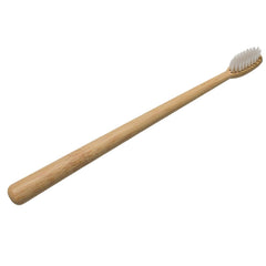 13031 Bamboo Wooden Toothbrush Soft Toothbrush Wooden Child Bamboo Toothbrush Biodegradable Manual Toothbrush for Adult, Kids (15 pcs set / With Round Box)