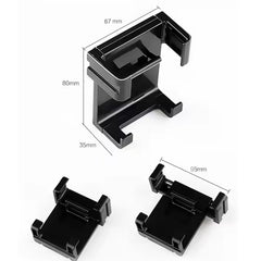 12857 Smartphone Car Phone Holder Car Air Conditioning Vent Phone Holder, Holder Stand for Mobile Phone Cellphone GPS, Dashboard Bracket for Car (1 Pc)