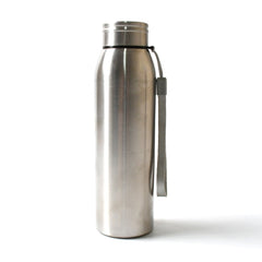 12893 Stainless Steel Water Bottle, Fridge Water Bottle, Leak Proof, Rust Proof, Hot & Cold Drinks, BPA Free Food Grade Quality, Steel fridge Bottle For office / Gym / School (600 ML Approx)