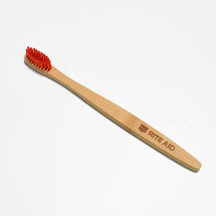 13028 Bamboo Wooden Toothbrush Soft Toothbrush Wooden Child Bamboo Toothbrush Biodegradable Manual Toothbrush for Adult, Kids (15 pcs set / With Round Box)