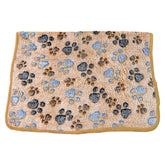 Pet Soft Cat Dog Blanket / Towel Soft Warm Sleep Mat (60×45 Cm / 1 Pc / Mix Color & Design)
