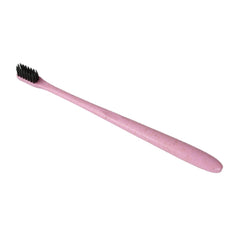 12985 Soft Toothbrush With Toothbrush Cover Cleaner Scraper for Men and Women, Kids, Adults Plastic Toothbrush Cover / Case / Holder (1 Pc / Mix Color)