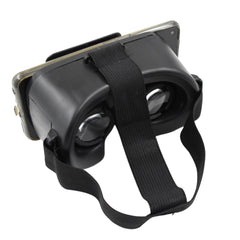12838 3D VR Glasses Virtual Reality Goggles Headset for All Smartphone VR Goggles-For 3D VR Movies Video Games (1 Pc)