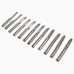 5639 Multi-Purpose Stainless Steel Peeler With Handle For Vegetables, Potato Peeler, Carrot, grated, Suitable for Peeling and shredding Fruit and Vegetables Kitchen Accessories, Piller (12 Pcs Set)