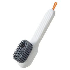 17928 Multifunctional Scrubbing Brush with Liquid / Soap Dispenser, Cleaning Brush with Liquid / Soap Dispenser, Shoe Brush for Cleaning, Cloth Cleaning Brush with Handle Liquid Shoe Brush For Shoe Clothes (1 Pc)