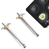 5701 Stainless Steel Electronic Gas Lighter with Box – 17.5 Cm – Good Quality (2 Pcs Set)