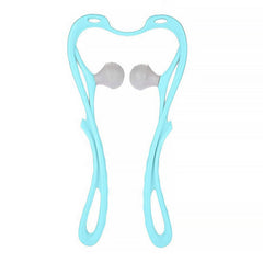 Neck Shoulder Massager, 33×18 cm Portable Relieving the Back for Men Relieving the Waist Women (1 Pc)