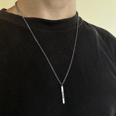 Mod Bar Locket