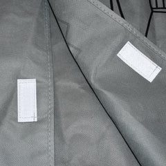Hanging Garment Dust Cover for Clothes Rack (1 Pc)