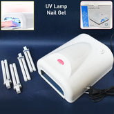 36W UV Glue Nail Curing Lamp 4 Tubes (1 Pc)