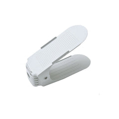 1336A ADJUSTABLE FOLDING SHOE SLOTS ORGANIZER . Chappal Stand DeoDap