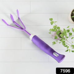 Heavy Duty Garden Tools, Gardening Tools Kit for Home Garden, Indoor and Outdoor Gardening for Plants, Agriculture, and Soil Tools (1 Pc) (6 Different Types Tool)