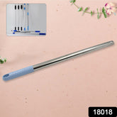 Broom Mop Handles Stainless Steel Mop Sticks Broom Replacement Stick Floor Cleaning Broom Stick Thread Head Mop Handle For Household Cleaning Tools