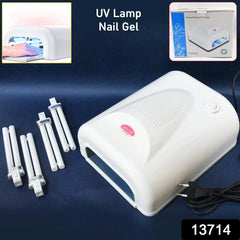 36W UV Glue Nail Curing Lamp 4 Tubes (1 Pc)