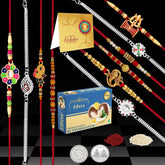 rakhi combo set