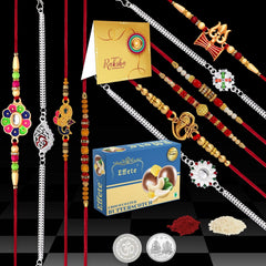 rakhi combo set
