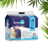 0963 Large - Extra Large Senior care Adult Pull Up Diaper Pants (Waist Size (90-140 Cm | 35 -55 Inch) Adult Diapers ( Large - Extra Large L-XL10Pc)