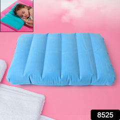 8525 Inflatable Camping Pillows, Travelling Air Pillow Soft Comfortable Air Inflatable Travel Pillow (48×30 Cm / 1 pc)