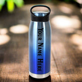 Customize Vacuum Stainless Steel Double Wall Water Bottle, Fridge Water Bottle, Stainless Steel Water Bottle Leak Proof, Rust Proof, Cold & Hot Thermos steel Bottle| Leak Proof | Office Bottle | Gym | Home | Kitchen | Hiking | Trekking | Travel Bottle