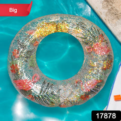 Swim Ring, For Adults, Conveniently Portable, Feathers, Swimming Ring, For Water Play, For Beaches, Swimming, Summer Vacation, Women's, Men's Outdoor Swimming Beach Adults Pool Water Fun Toys (1 Pc)