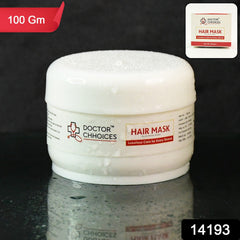Doctor Chhoices Coffee Hair Mask for Shine & Strength
