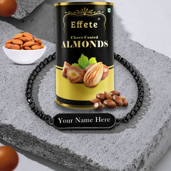 Sweet and Stylish Customized Bracelet & Delicious Chocolate Combo Gift Set"