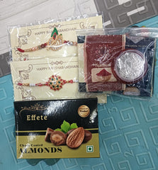 rakhi combo set
