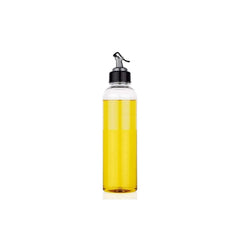 2288A 1LTR OIL DISPENSERWITH LID - CLEAR, DRIP FREE SPOUT, CONTROLLED USE DeoDap
