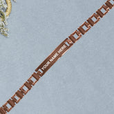 Personalized Rakhi Breclate