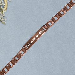 Personalized Rakhi Breclate