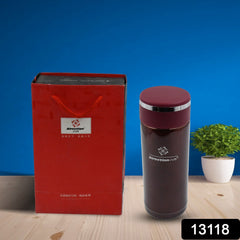 STAINLESS STEEL WATER BOTTLE FOR MEN WOMEN & KIDS | REUSABLE LEAK-PROOF THERMOS STEEL