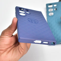 Texture Soft & Flexible Silicone Case For Oppo