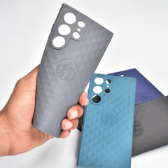 Texture Soft & Flexible Silicone Case For Vivo