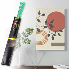Mosquito Agarbatti Stick Herbal Mosquito Agarbatti (1 Packet / 10 Sticks) (Incense Stick)