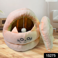 Cute Cat / Dog Sleeping Bed, Pet Supplies | Dog Supplies | Beds (1 Set)