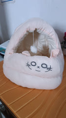 Cute Cat / Dog Sleeping Bed, Pet Supplies | Dog Supplies | Beds (1 Set)